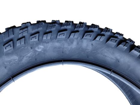 777/CODE -  Покрышка 20*4.0* CMT-12