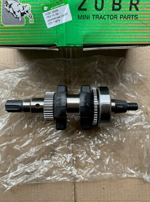 HT-105/6HP - коленвал в сборе ZUBR 38mm