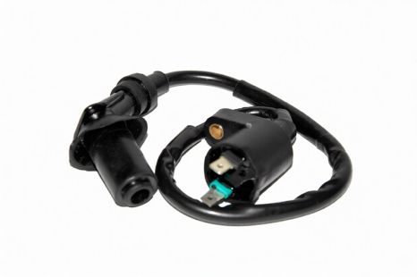 Катушка зажигания  GY-6 50cc (139FMB) (черная)