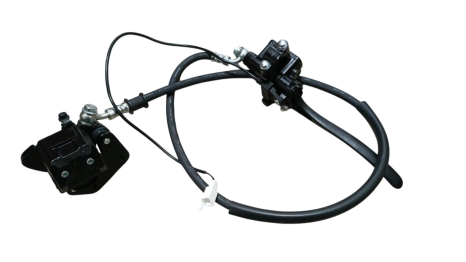 CR-9 Гидравлический тормоз передний