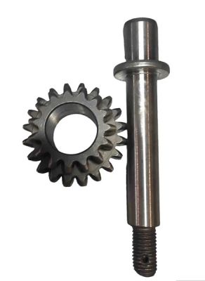 HT-105/135 - вал реверса + шестерня