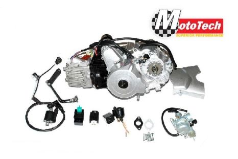 Двигатель DELTA (72cc) &quot;MotoTech&quot;