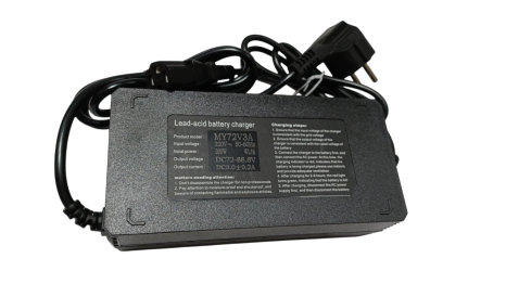 CR-9 Зарядное устройство 72V 20Ah (штекер -)