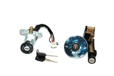 Замок зажигания к-т Yamaha JOG 3KJ ARTISTIK/POCHE (2шт + крышка бака)