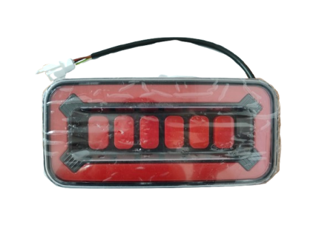 CR-4 Задний фонарь в сборе