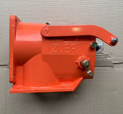 HT-105/135 - корпус верхнего редуктора OLD (2+1)(алюминиевый 3,2кг.)