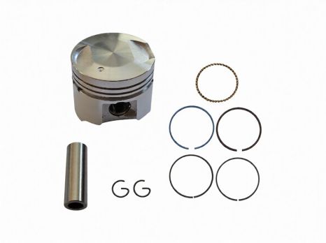 Поршень SUZUKI ADDRESS 4-т (CA42A) 0.50  49сс (TW)