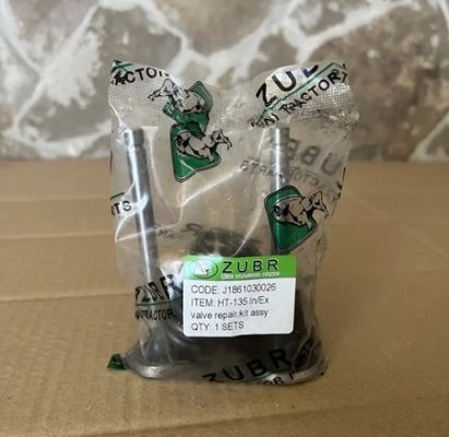 HT-135/9HP - клапан впускной+выпускной  в сборе