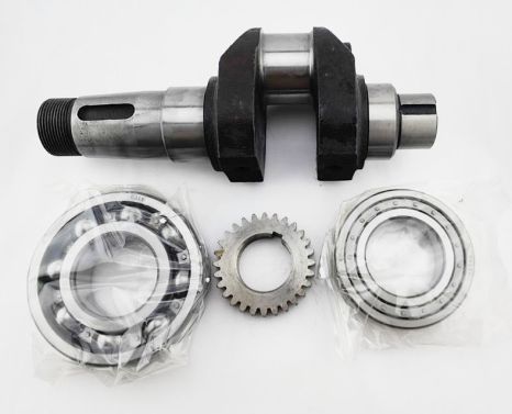 Коленвал в сборе мотоблок R190N ( ZUBR JR-Q79/JR-Q79E) "Crosser"