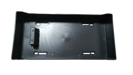 CR-1 Пластик нижняя часть отсека АКБ