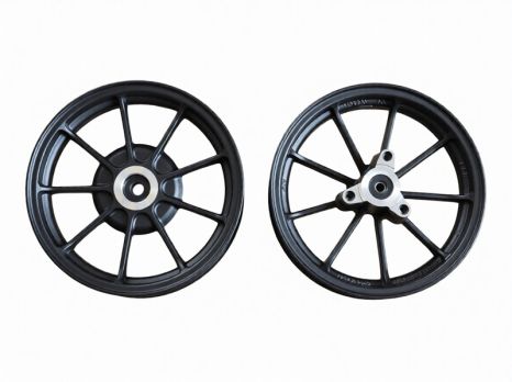 Диск титановый (ЧЕРНЫЙ) AF-28/35 (пара)