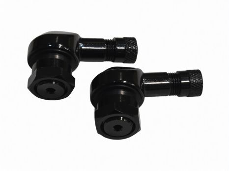 Ниппель колеса бескамерного/Сосок 10V2 (Черный) (пара)