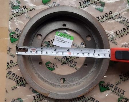 R180NM - шкив приводной