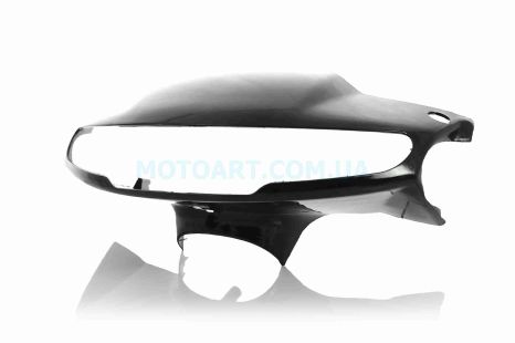 Пластик голова (навколо фари) Honda DIO AF 27/28 чорний