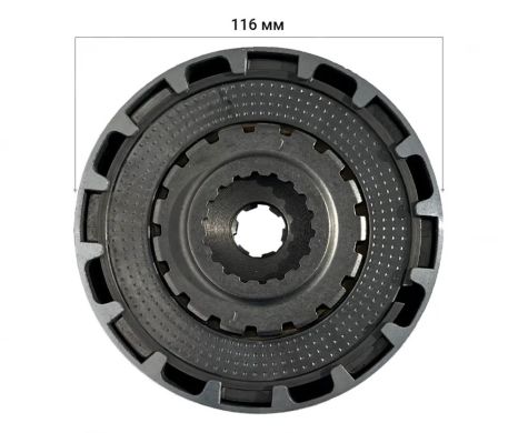 Delta/Alpha - корзина сцепления