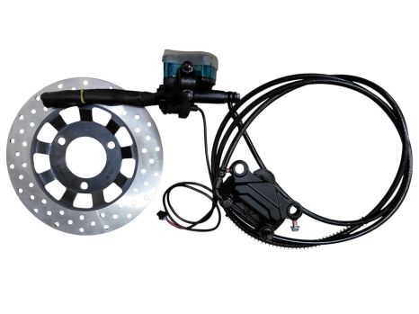 CR-4 Гидравлические тормоза задние + диск