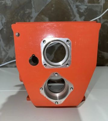 HT-105/6HP - корпус редуктора верхний  на 3-х скоростной