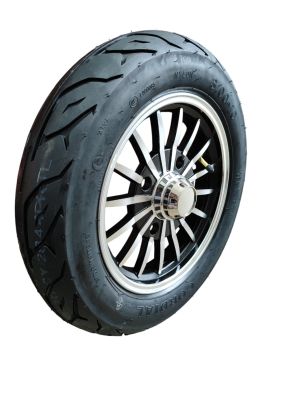 TR-4 Колесо  заднее R в сборе