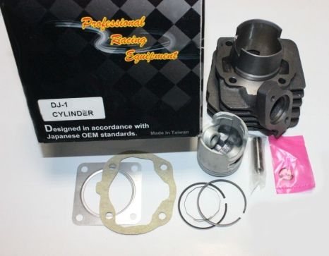 Цилиндр (комплект)  49.9cc  DJ-1/TACT AF09              (TW) M-SUPERIOR