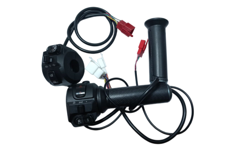 CR-4 Ручки газа + переключатель L+R