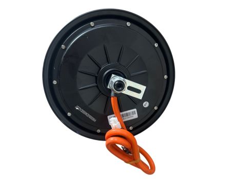 CR-13 Колесо мотор заднее в сборе (без покрышки)