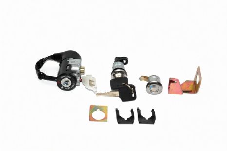 Замок зажигания  HONDA DIO  AF-34 (комплект)