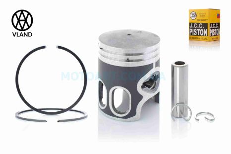 Поршень к-т Yamaha JOG-50 40,00мм+1,75 "VLAND" (JCC Тайвань)
