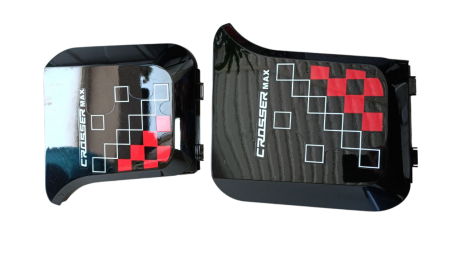 MAX Боковая защита заднего корпуса L+R