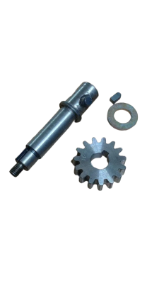 R180 - пусковой вал+шестерня