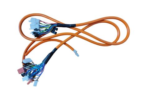 TR-3 Проводка центральная с разъемами и клеммами