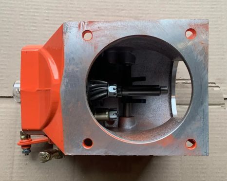 HT-105/135 - редуктор в сборе (верхняя часть)