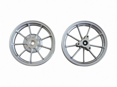 Диск титановый (СЕРЫЙ) AF-28/35 (пара)