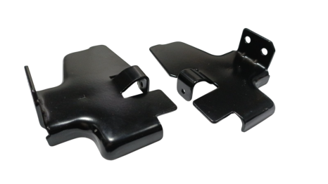 CR-2 Кронштейн подножки для 2-го пассажира метал. L+R