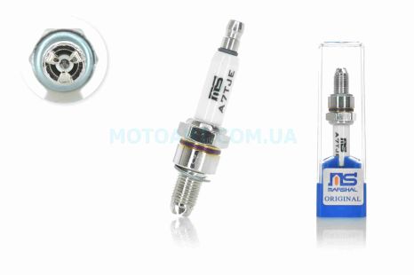 Свеча A7TJC &quot;MS&quot; M10*1,00 12,7mm 3-х электродная (4T GY6 50, Delta)