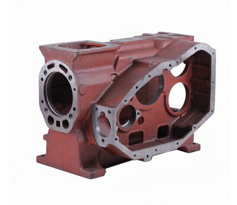 R180N - блок двигателя в сборе