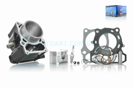 Цилиндр в сборе CBB250 (170MM)  D70, p17, DOHC 4V, рідинне охолодження, тефлон  #PRO  &quot;LIPAI&quot;