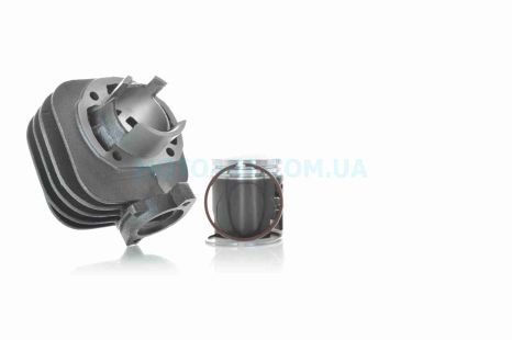 Цилиндр в сборе Suzuki LETS 50 1, 2, 3, ZZ inch up Sport &quot;CHARMO&quot; TEFLON (Тайвань)