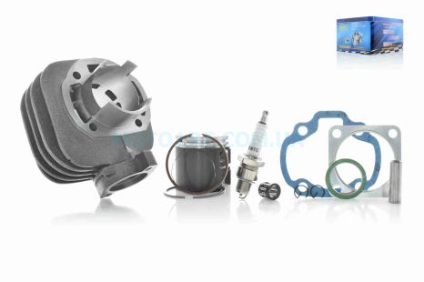 Цилиндр в сборе Suzuki LETS 50 1, 2, 3, ZZ inch up Sport TEFLON &quot;LIPAI&quot;