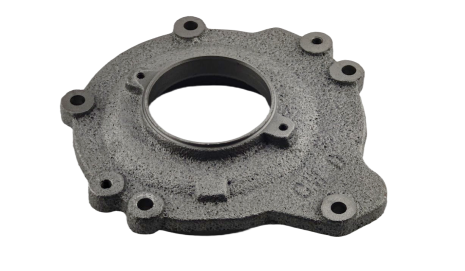 Крышка блока боковая со стороны маховика мотоблока R195NM