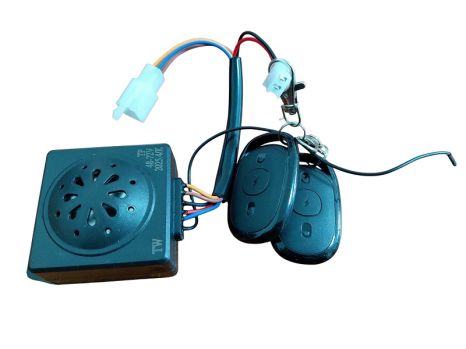 CR-12 Сигнализация