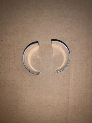 HT-105/6HP - вкладыш шатуна 0,25  ZUBR-WT