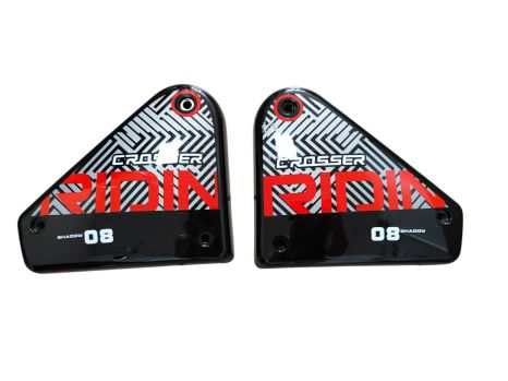 CR-4 Пластик подседельный боковой  к-т