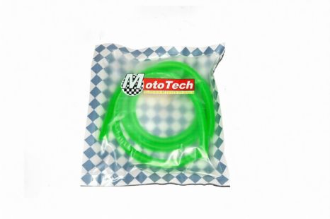 Бензошланг силиконовый 5х8х1м/GREEN 1 метр в упаковке