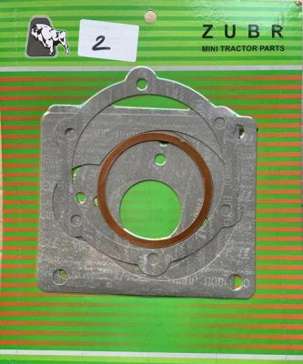HT-135/9HP - прокладки редуктора к-т + прокладка головки  Zubr на блистере