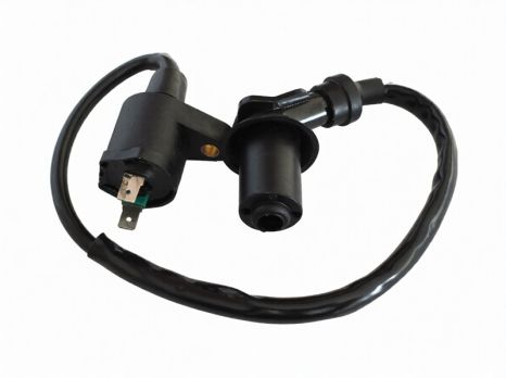 Катушка зажигания  со свечным колпачком GY-6 50cc 4T двиг.139QMB, 152QMI, 157QMJ NEW