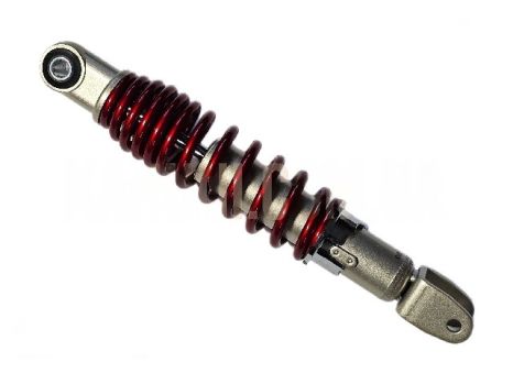 Амортизатор задний 275mm Yamaha GEAR UA06J/4KN регулируемый &quot;ADVANCE&quot; красная пружина (Тайвань)