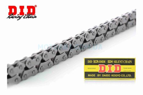 Цепь ГРМ мотоцикл 4T 3x4-102L (CB200) "DID"