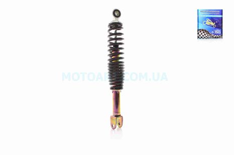 Амортизатор задний 320mm Honda DIO, ZX, LEAD, скутер 4т 50-150сс (черный) "LIPAI"