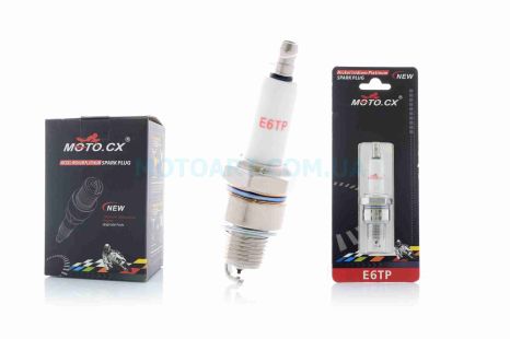 Свеча E6TC "CX" IRIDIUM M14*1,25 12,7mm (2Т скутеры 50-125сс)