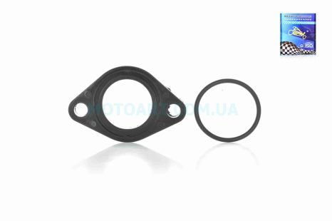 Прокладка карбюратора (изолятор)  Delta, Alpha  d25  +кольцо  "LIPAI"  (125cc)
